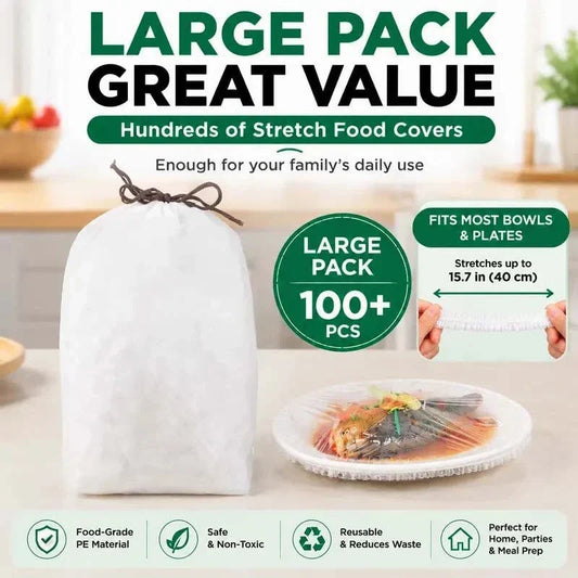 Tummilo disposable stretch food covers product image 1
