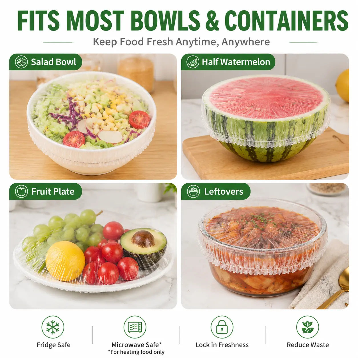Tummilo disposable stretch food covers product image 4