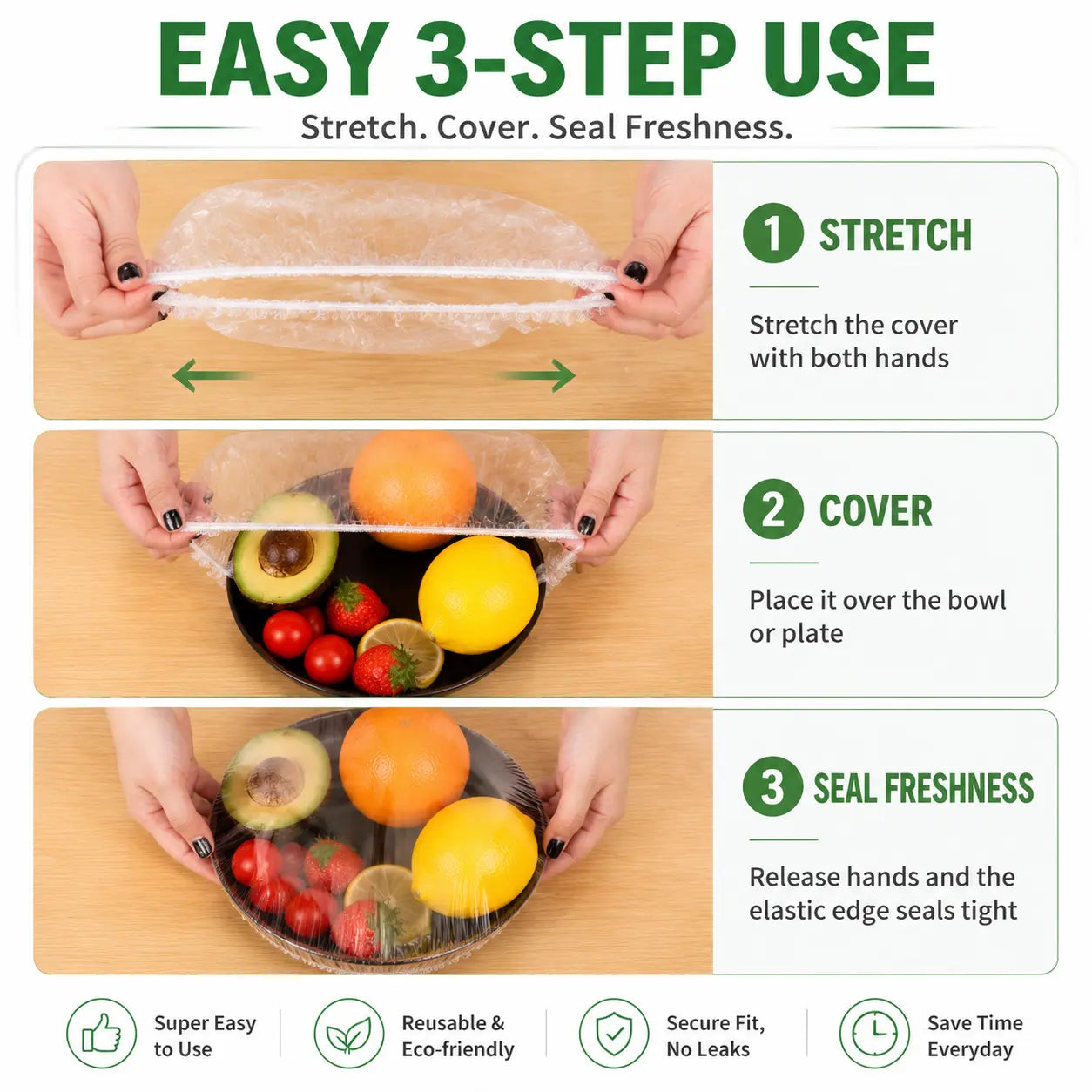 Tummilo disposable stretch food covers product image 5