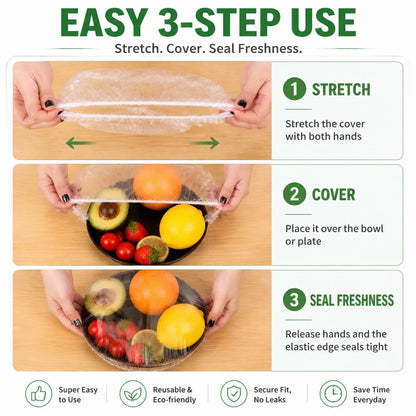 Tummilo disposable stretch food covers product image 5
