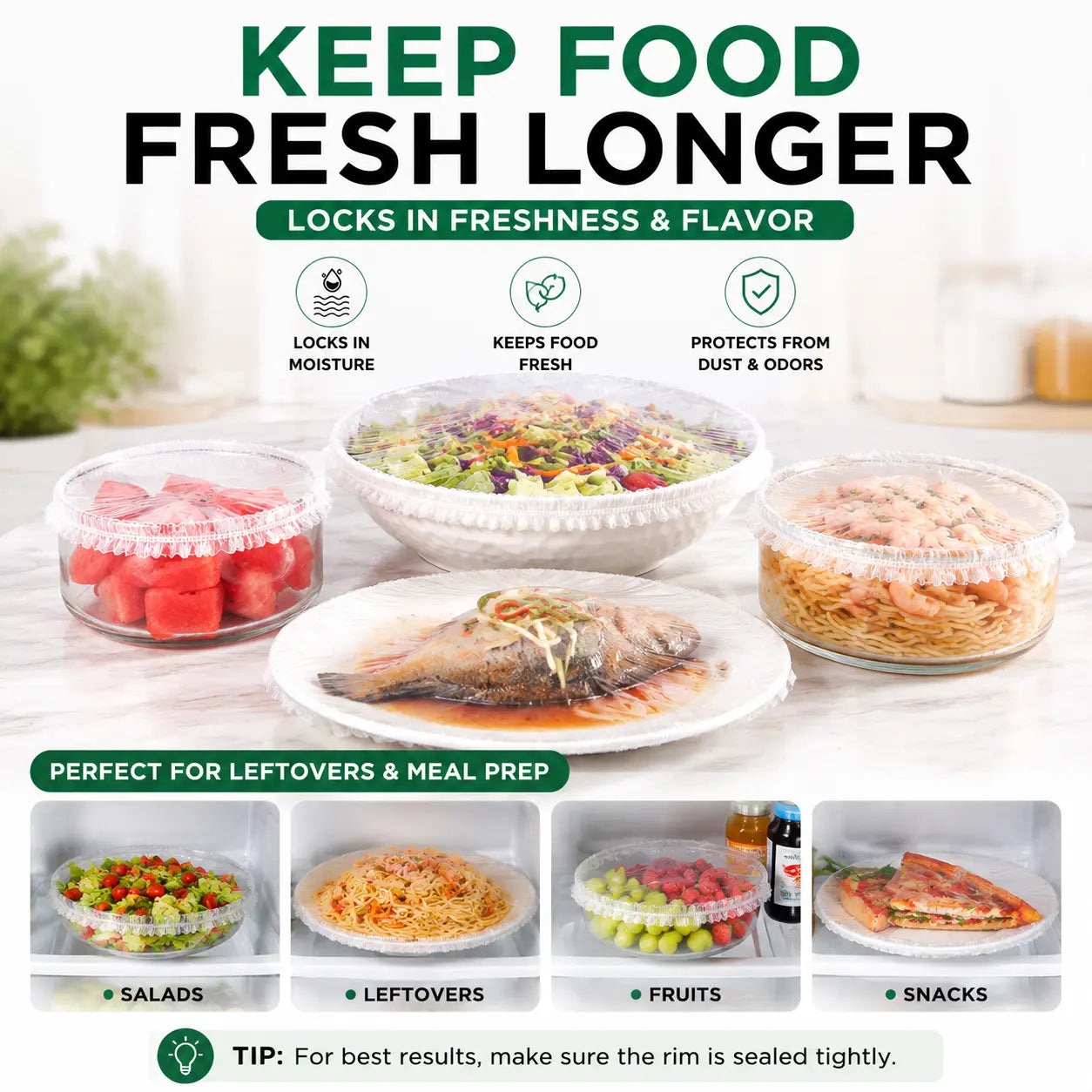 Tummilo disposable stretch food covers product image 7